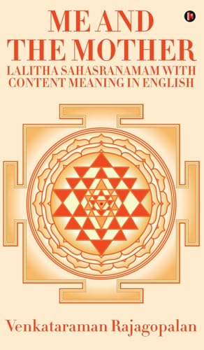 Me and the Mother : Lalitha Sahasranamam with content meaning in English