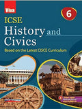 ICSE History & Civics, Book 6, 2020 Ed.