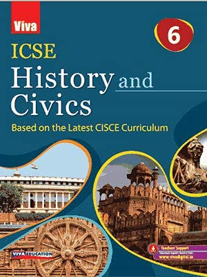 ICSE History & Civics, Book 6, 2020 Ed.