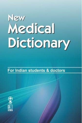 New Medical Dictionary For Indian Students And Doctors 5Ed (Pb 2024)