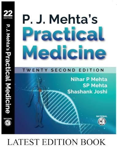 P J MEHTA PRACTICAL MEDICINE 22ND EDITION