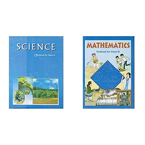 NCERT BOOK FOR MATH AND SCIENCE IN CLASS 9th (COMBO PACK) 202526 Edition