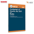 Taxmanns Contempt of Courts Act 1971 with Rules [Bare Act with Section Notes]  Comprehensive | Authoritative ResourceFeaturing