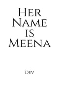 Her Name is Meena