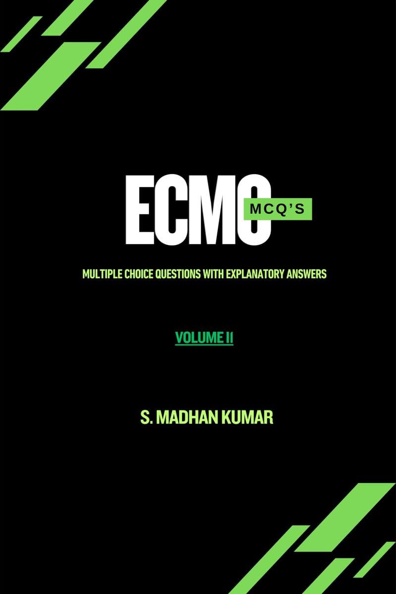 ECMO MCQS  VOLUME 2