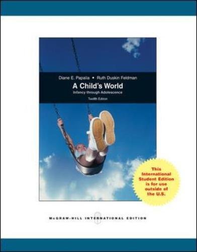 A Childs World: Infancy Through Adolescence