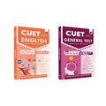 PW CUET UG General Test & English Combo Set of 2 books Chapterwise & Topicwise Question Bank (2023 2024) PW