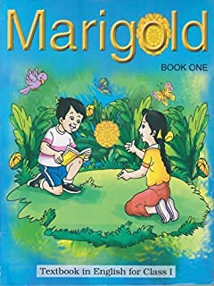 Marigold Textbook In English For Class  1