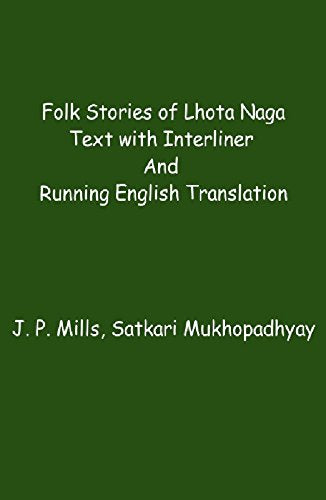 Folk Stories In Lhota Naga