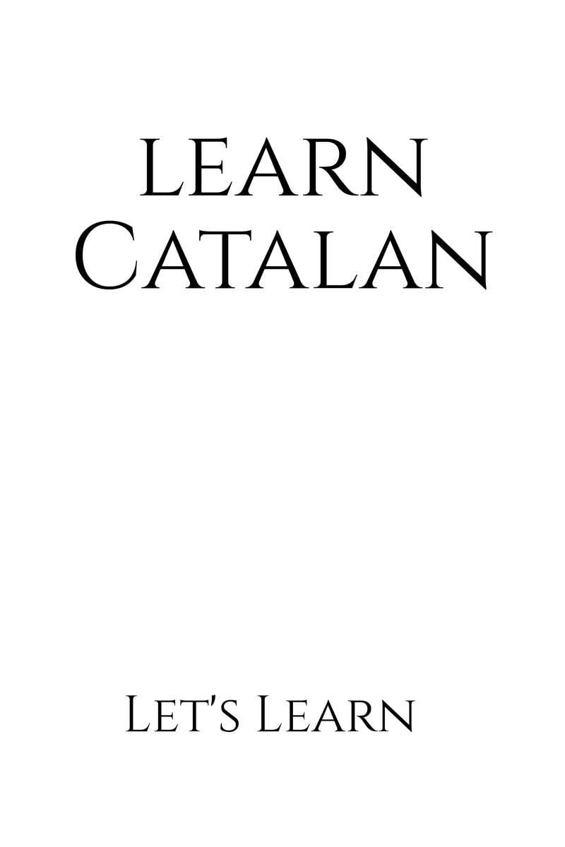 Learn Catalan
