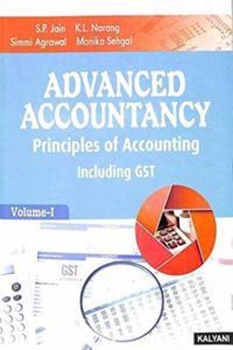 ADVANCED ACCOUNTANCY PRINCIPLES OF ACCOUNTING VOLUMEI