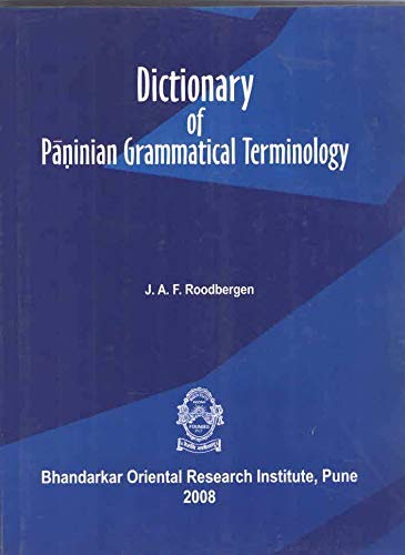 Dictionary Of Paninian Grammatical Terminology