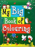 My Big Book Of Colouring (Green)