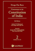 Commentary On The Constitution Of India; Vol 2 ; (Covering Articles 13 To 14)