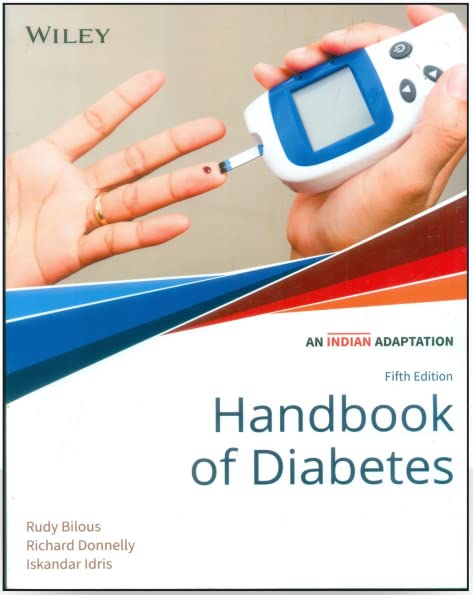 HANDBOOK OF DIABETES AN INDIAN ADAPTATION 5ED (PB 2023)