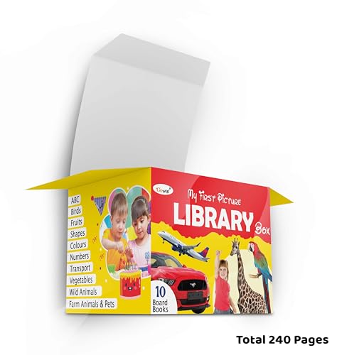 My First All in One Picture Book Collection Box (Yellow Edition) : 10 books