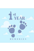1st Year Memories : Baby Memory Book  First Year of Memories for My Precious Baby Starting from Pregnancy to First Birthday