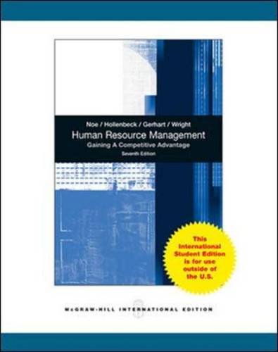 Human Resource Management 7Ed (Pb 2010)