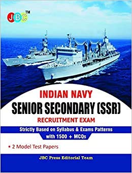 Indian Navy Senior Secondary [SSR]
