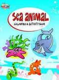 Sea Animal Colouring & Activity Book English(Pb)