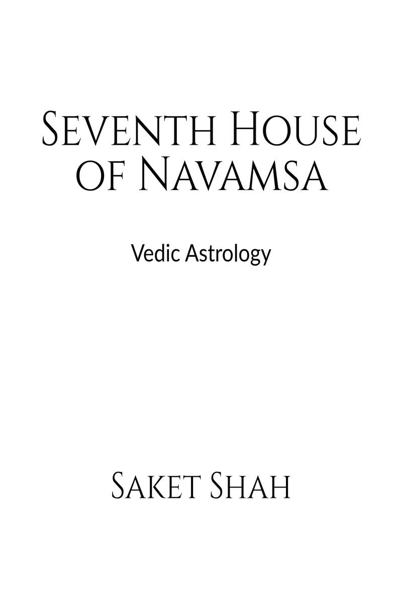 Seventh House of Navamsa