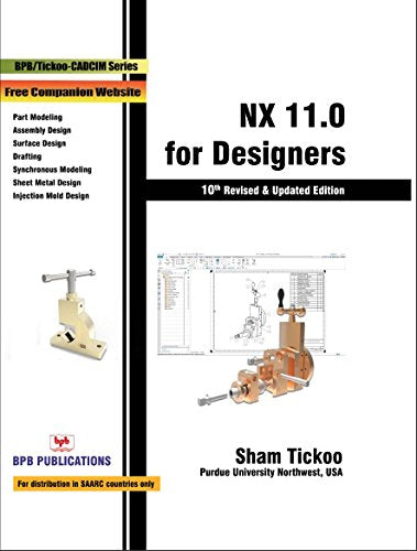 NX 11.0 for Designers