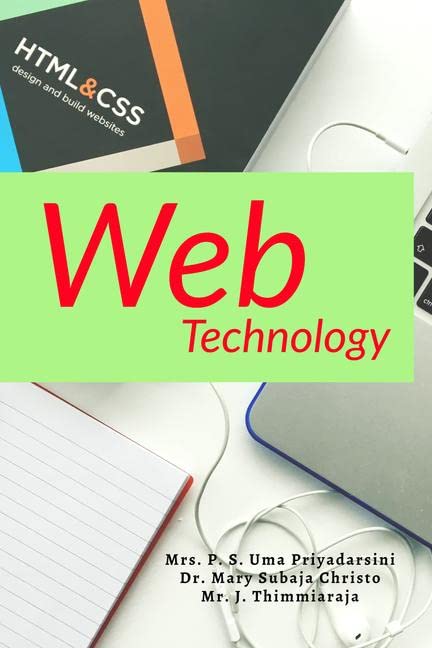Web Technology : First Edition