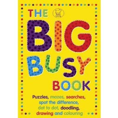 Buster Activity  The Big Busy Book