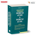 Taxmanns Comparative Study of Provisions of Income Tax Act 2025 & Income Tax Act 1961  Clausebyclause | Twocolumn Compariso