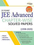 Wileys 23 Years JEE Advanced ChapterWise Solved Papers (19982020)