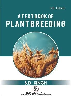 A Textbook Of Plant Breeding