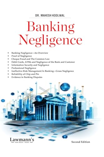 Banking Negligence | Professional Misconduct, Cheque Fraud, Debit Card, ATMs, Information Security, Professional Negligence