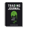 Stockmarket Trading Journal Dairy spiral NotebookTrack, Analyze, Improve! | Stock, Options, Futures, Forex, Crypto | Organize Y