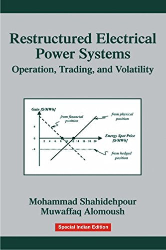 Restructured Electrical Power Systems: Operation, Trading, And Volatility