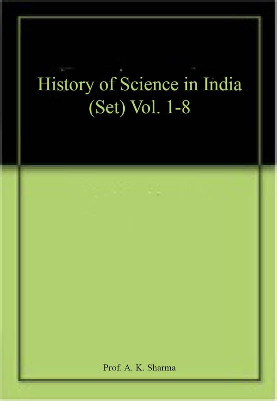 History of Science in India (Set) Vol. 18