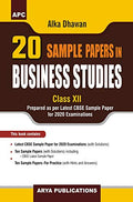 20 Sample Papers In Business Studies Class  Xii (2019T20 Session)