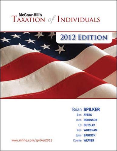 McGrawHills Taxation of Individuals, 2012e
