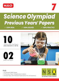 MTG Class7 NSO Olympiad 10 Previous Years Papers Science (20242020 Set A & B)  Model Test Papers with 24 Sample OMR Sheets & 