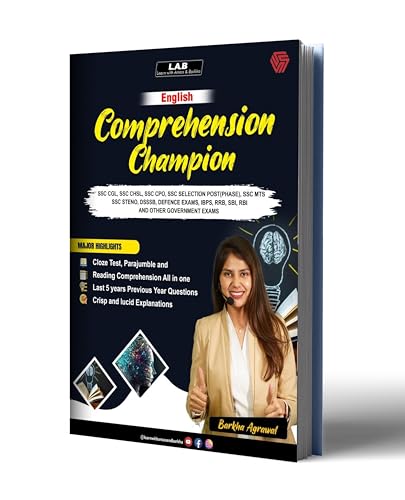 English Comprehension Champion | Barkha Agrawal | Invincible (Barkha Agrawal)