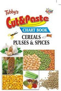 Tubbys Cut & Paste Chart Book: Cereals Pulses & Spices