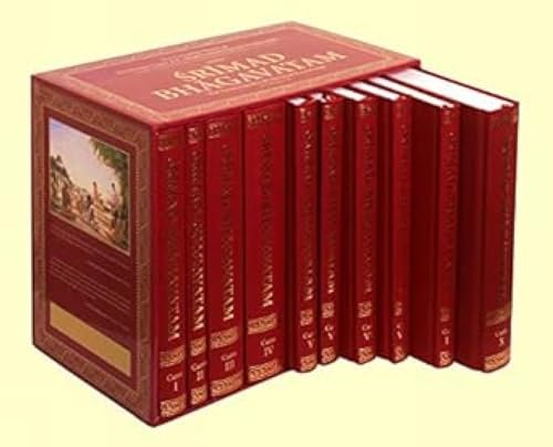 Srimad Bhagavatam: Ten (10) Volume Set