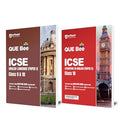 Arihant QUE Bee ICSE Literature In English (Paper 2),English Language (Paper 1) Class 10 Exam 2026 | Quick Theory, Exam Pattern 