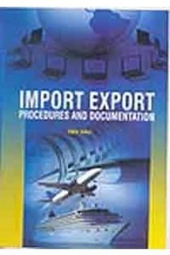 Import Export Procedures and Documentation
