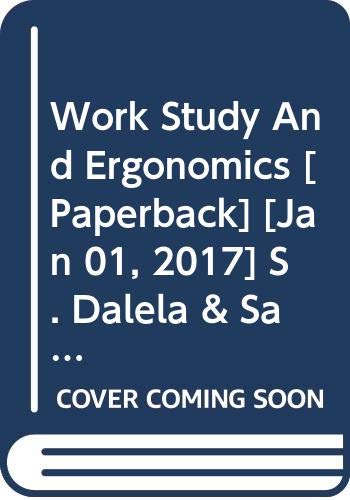 Work Study & Ergonomics