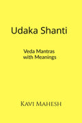 Udaka Shanti: Veda Mantras with Meanings