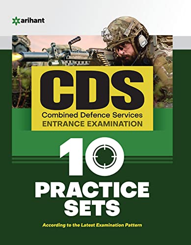 10 Practice Sets CDS Combined Defence Services Entrance Examination (Old Edition)