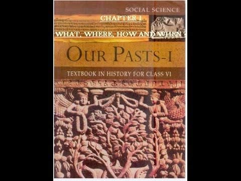 Ncert Our Pasts 1 Textbook In History For Class 6 (English Medium.) By Ncert