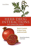 HerbDrug Interactions in Oncology, 2nd edition