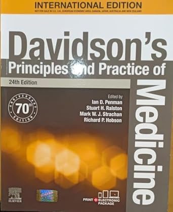DavidsonS Principles And Practice Of Medicine (S)