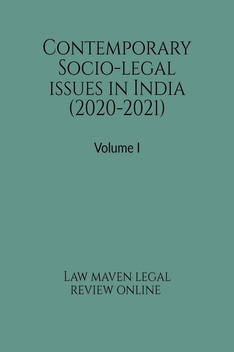 Contemporary Sociolegal Issues in India (20202021)